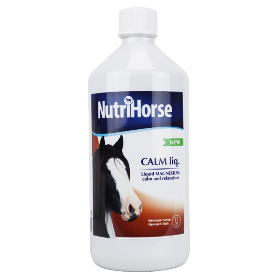 NUTRI HORSE Calm Liq. pro koně 1 l