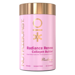 Nutriburst Premium Radiance Renew gummies s vitamíny a kolagenem 60 ks borůvka