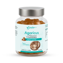 Nutricius Agaricus gummies 500 mg 60 ks