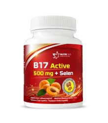 Nutricius B17 Active 500 mg + Selen 60 kapslí