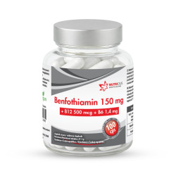 Nutricius Benfothiamin 150 mg 100 kapslí