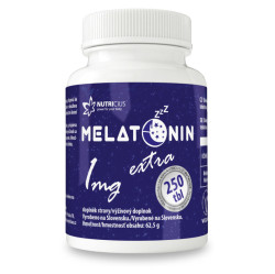 NUTRICIUS Melatonin 1 mg extra 250 tablet