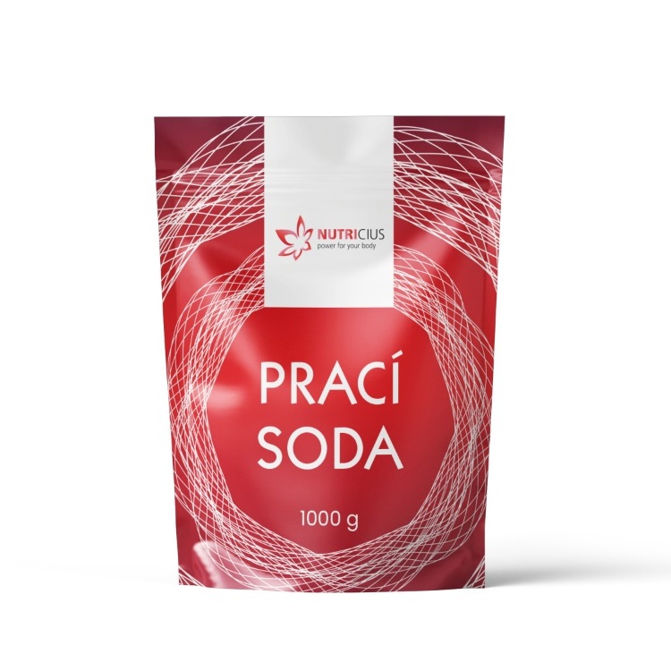 Nutricius Prací soda 1000 g