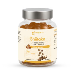 Nutricius Shiitake gummies 500 mg 60 ks