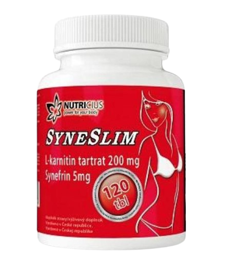 NUTRICIUS SyneSlim synefrin + karnitin 120 tablet