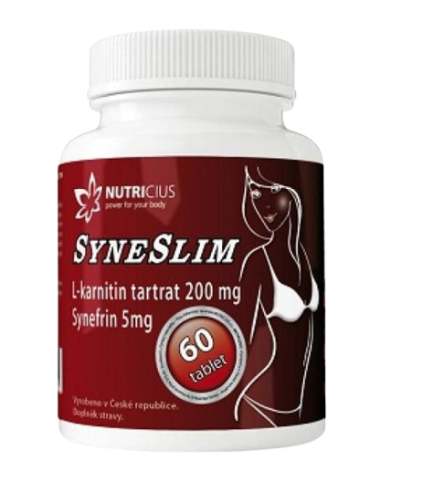 NUTRICIUS SyneSlim synefrin + karnitin 60 tablet