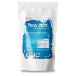 NUTRICIUS Syrovátka sušená instantní nápoj 500 g