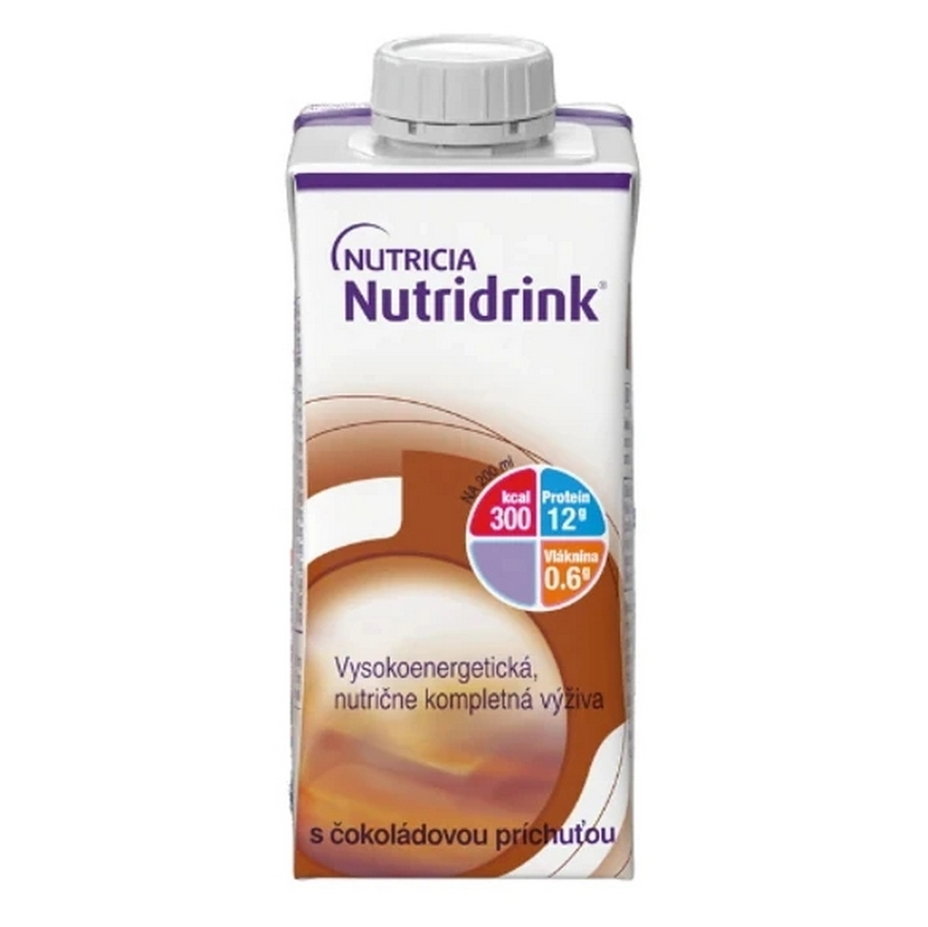 NUTRIDRINK Čokoládová příchuť 200 ml