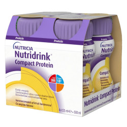 NUTRIDRINK Compact protein banán 4 x 125 ml