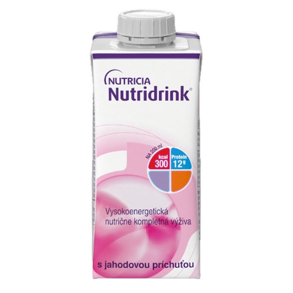 NUTRIDRINK Jahodová příchuť 200 ml