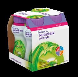 Nutridrink Juice style s příchutí jablečnou 4x200 ml