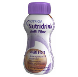 NUTRIDRINK Multi Fibre čokoládový 200 ml