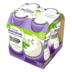 NUTRIDRINK® PlantBased Protein 2.0 s příchutí ananas a kokos 4 x 200 ml
