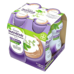 NUTRIDRINK® PlantBased Protein 2.0 s příchutí  cappuccino 4 x 200 ml