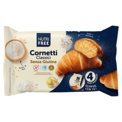 NUTRIFREE Croissant classic 4 kusy