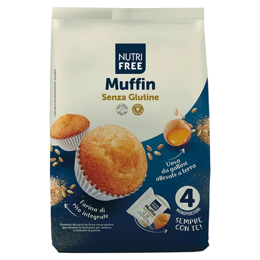 NUTRIFREE Muffiny 4 kusy