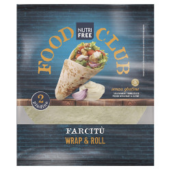 NUTRIFREE Tortilla bez lepku 2x 60 g