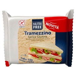 NUTRIFREE Tramezzino chléb bez kůrky 160 g