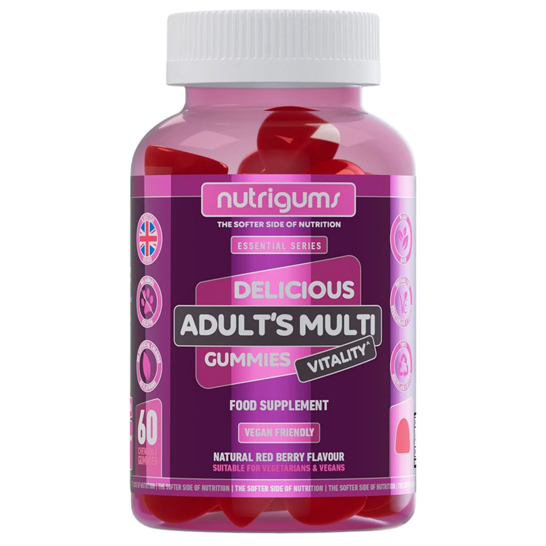 Nutrigums Adults Multi 60 želé - lesní ovoce
