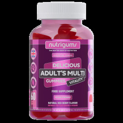 Nutrigums Adults Multi 60 želé - lesní ovoce