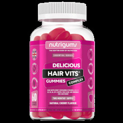 Nutrigums Hair Vitamin Complex 60 želé - třešeň