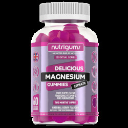 Nutrigums Magnesium Citrate 60 želé - lesní ovoce