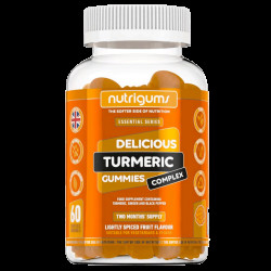 Nutrigums Turmeric Complex 60 želé - ovoce