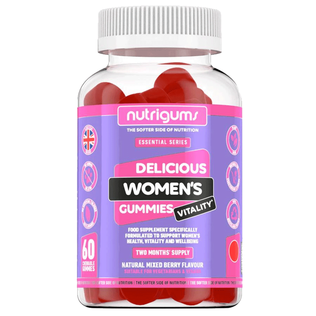 Nutrigums Womens Vitality 60 želé - lesní ovoce