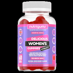 Nutrigums Womens Vitality 60 želé - lesní ovoce