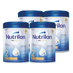 NUTRILON 2 Profutura Cesarbiotik pokračovací kojenecká výživa od ukončeného 6. měsíce 4 x 800 g