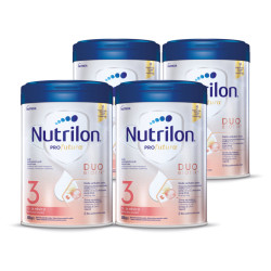 NUTRILON 3 Profutura Duobiotik Batolecí mléko od ukončeného 12. měsíce 4 x 800 g