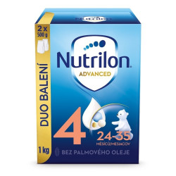 NUTRILON 4 Advanced Batolecí mléko od 24-35. měsíců 1000 g