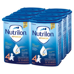 NUTRILON 4 Advanced Batolecí mléko od 24 - 36 měsíců 6 x 800 g