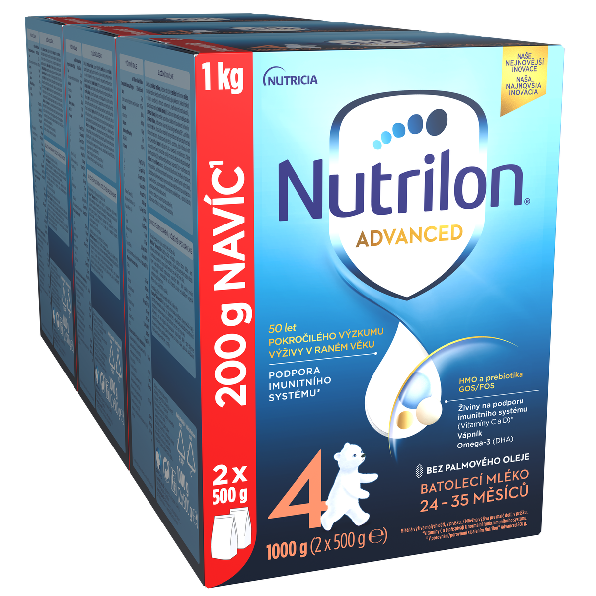 Nutrilon Advanced 4 3x1000 g