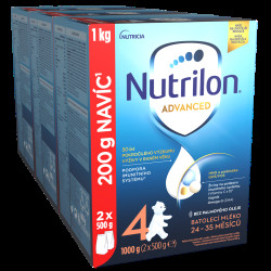 Nutrilon Advanced 4 3x1000 g