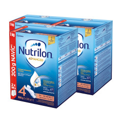 NUTRILON Advanced 4 batolecí mléko 24-35 měsíců 3 x 1 kg