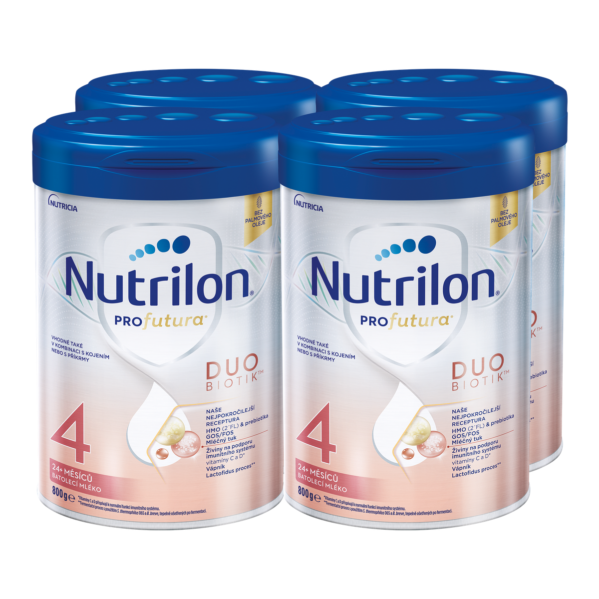 Nutrilon Profutura 4 Duobiotik 4x800 g