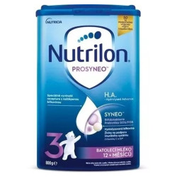 NUTRILON Prosyneo 3 H.A. pokračovací kojenecké mléko 12m+ 800 g