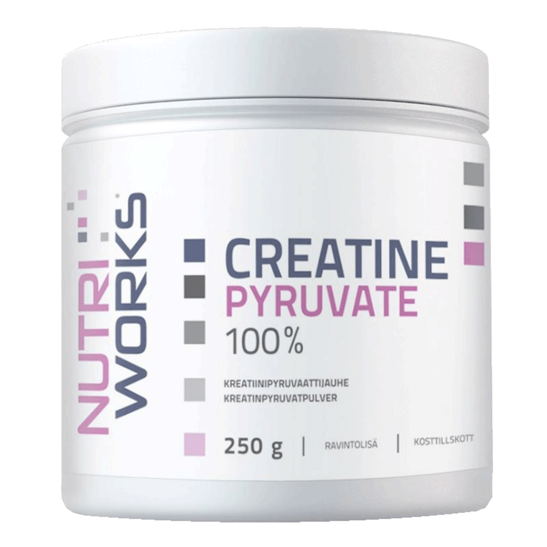 NutriWorks Creatine Pyruvate - 250g
