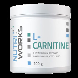 NUTRIWORKS L-Carnitine 200 g