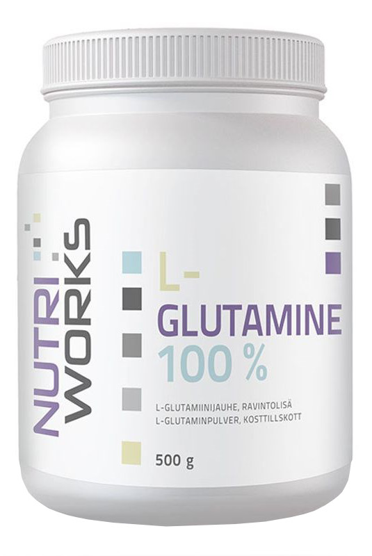 NUTRIWORKS L-Glutamine 500 g