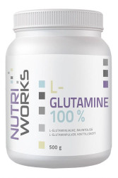 NUTRIWORKS L-Glutamine 500 g