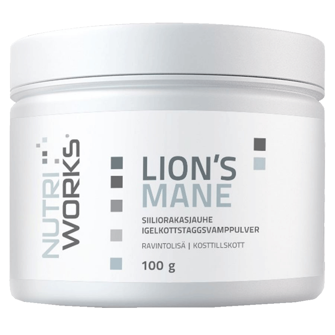 NutriWorks Lion´s Mane - 100g