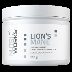NutriWorks Lion´s Mane - 100g