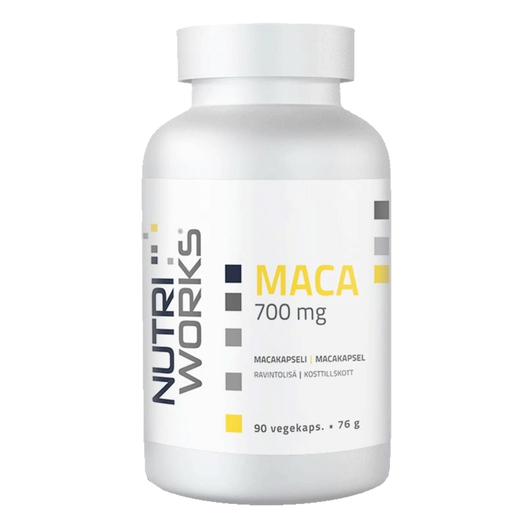 NutriWorks Maca 700mg - 90 kapslí
