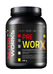 NUTRIWORKS Pre Worx borůvka 480 g