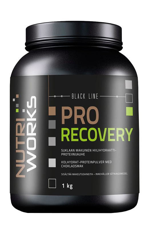NUTRIWORKS Pro Recovery čokoláda 1 kg