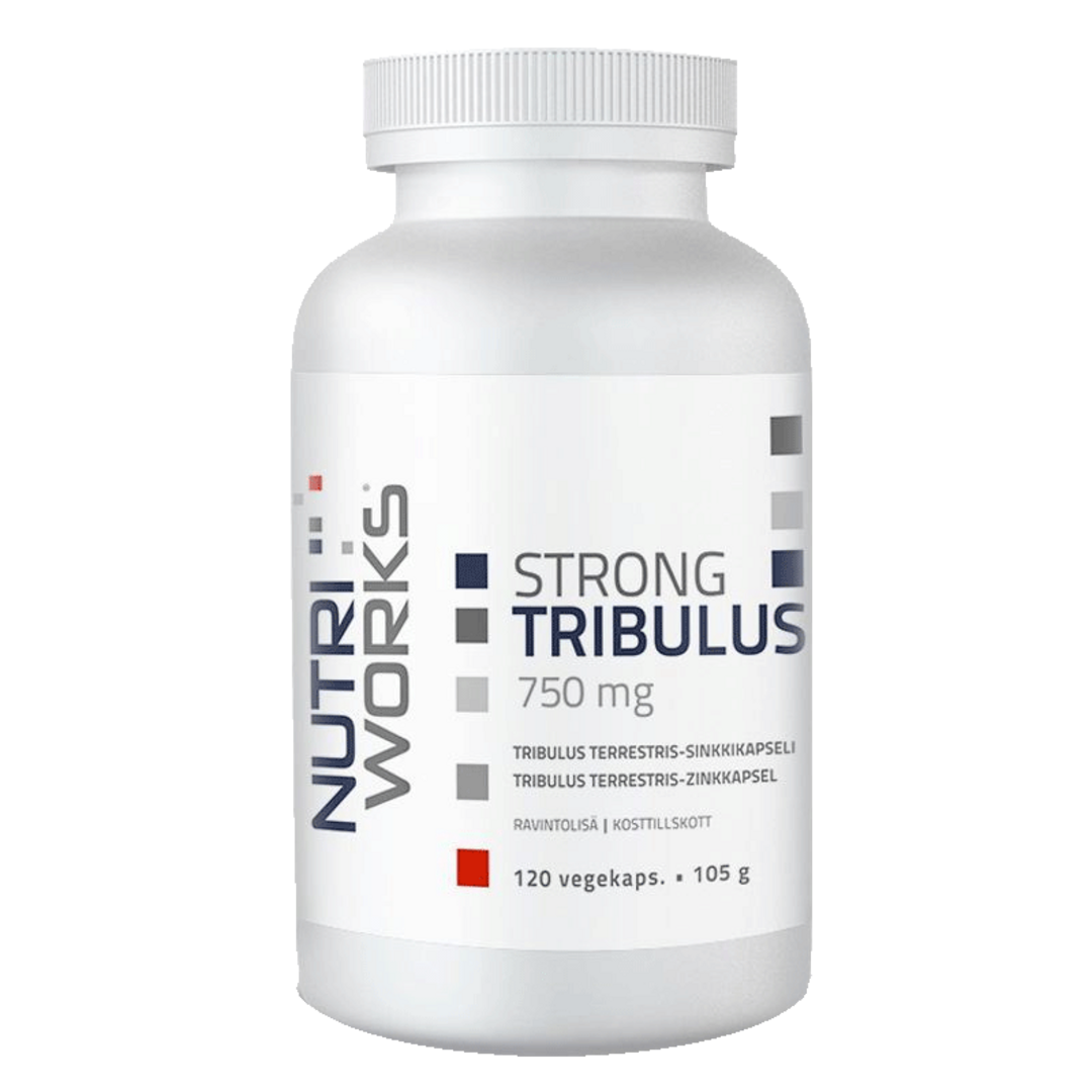 NutriWorks Tribulus Terrestris 750mg - 120 kapslí
