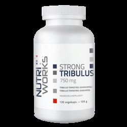 NutriWorks Tribulus Terrestris 750mg - 120 kapslí