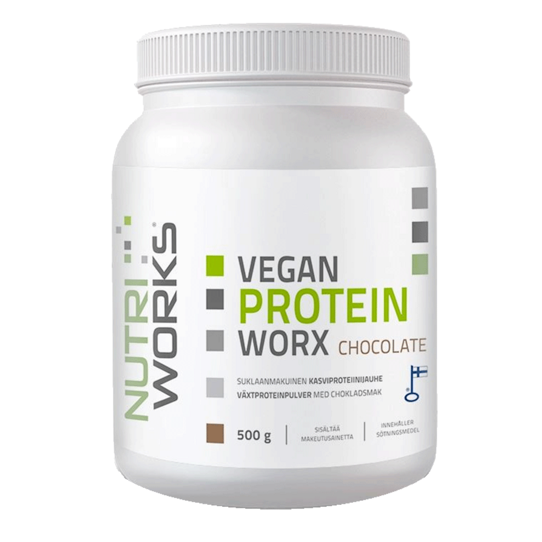 NutriWorks Vegan Protein Worx 700g - natural